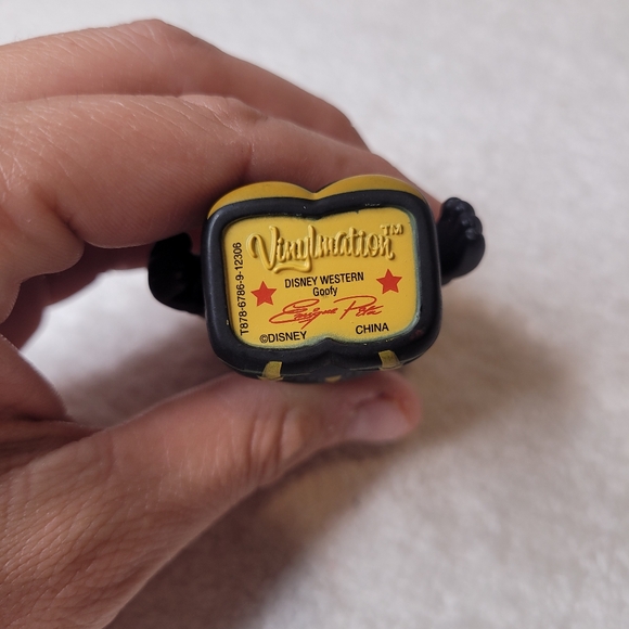 Vinylmation Disney Western Goofy figure - Picture 6 of 6